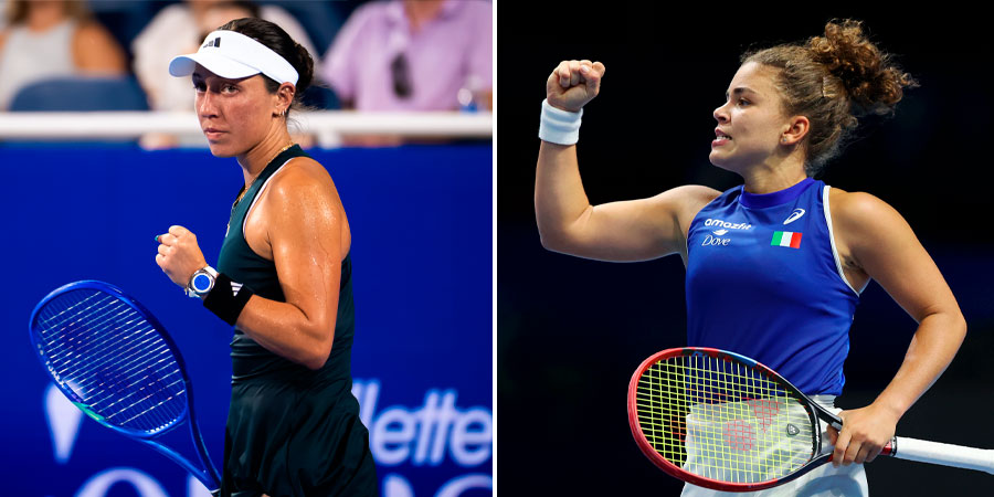 J.Pegula – J.Paolini (15:00)