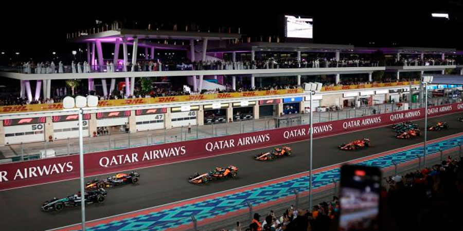 Fórmula 1 | GP Catar – Carrera (17:00)