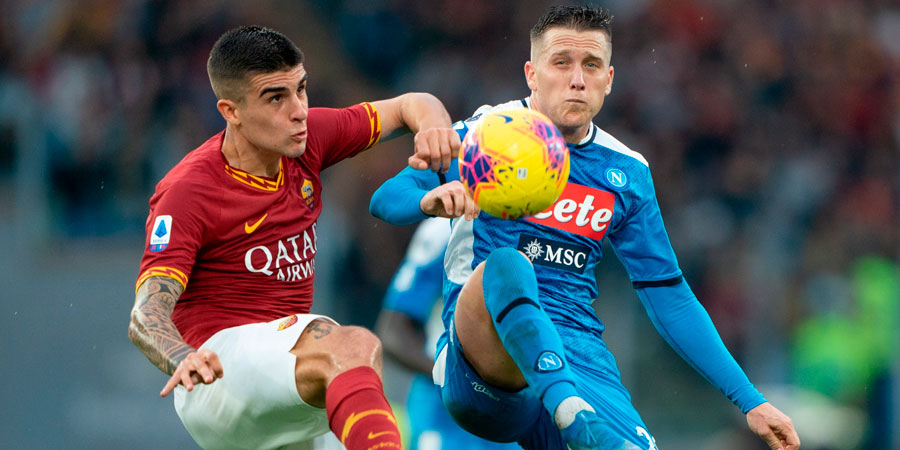 Roma – Nápoles (20:45)