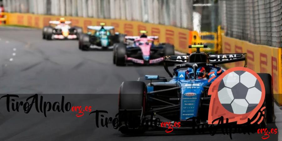 Fórmula 1 | GP China – Clasificación al Sprint (8:30)