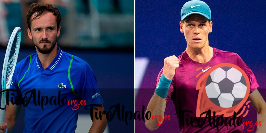 Daniil Medvedev – Jannik Sinner (22:30)